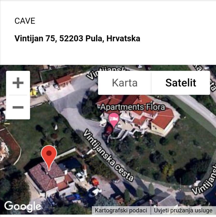 Cave With Free Parking Apartment พูลา ภายนอก รูปภาพ